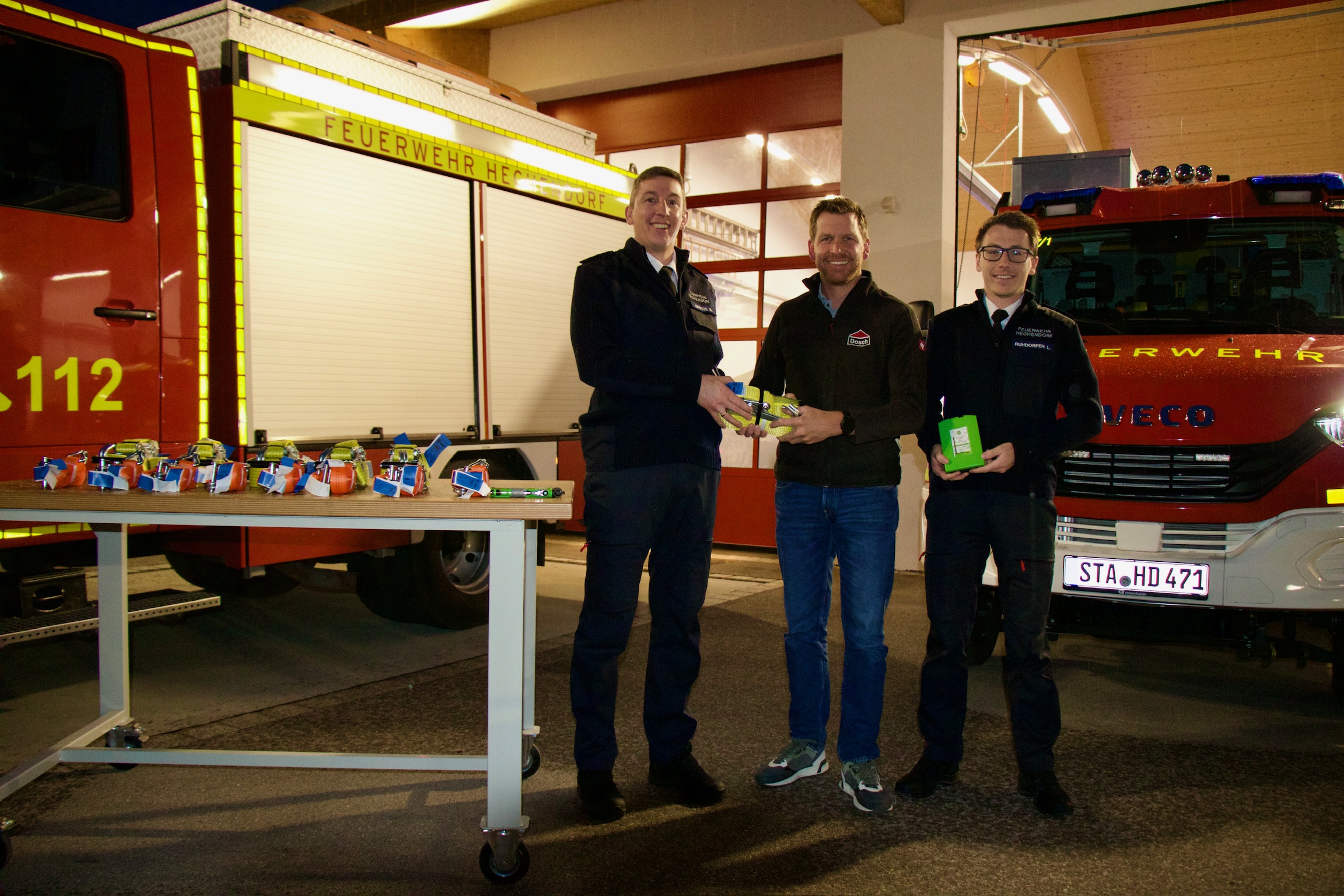 SACHSPENDE VON BAU-DOSCH GMBH